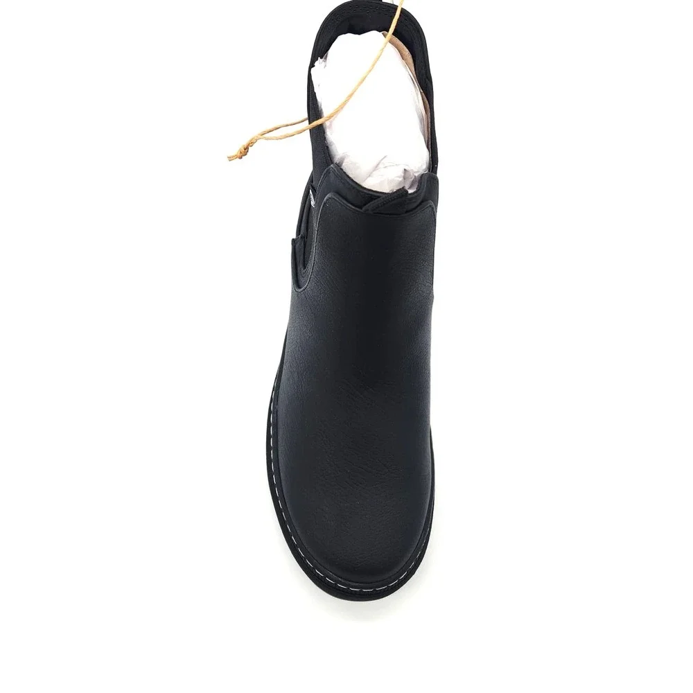 Roxy Womens‎ Wonderland Faux Leather Chelsea Water Resistant Ankle Boots